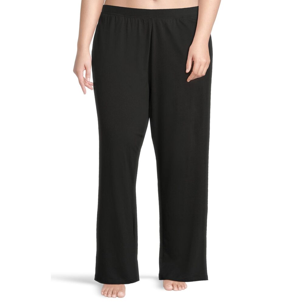 8187 Natural Jolie Pants Plus Size, Black